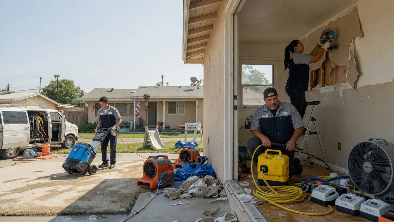 Water Damage Restoration in Albrightsville, PA near me